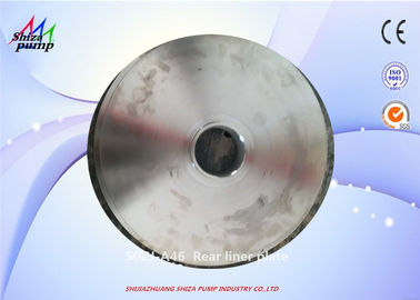 중국 A49 금속 구조 판 강선 삽입, 슬러리 펌프 예비 품목 50ZJ 협력 업체