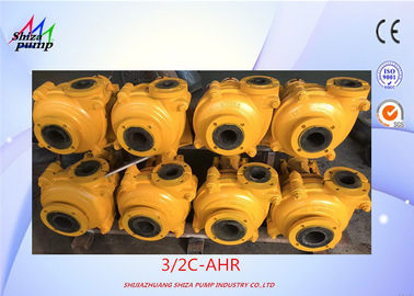 중국 반대로 - 부식 자갈 슬러리 펌프 고무 강선 열려있는 임펠러 유형 3/2 C - R 협력 업체