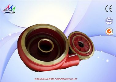 중국 금속 벌류트에 의하여 일렬로 세워지는 슬러리 펌프 부속 F6110 및 구조 판 강선 삽입 F6041 협력 업체