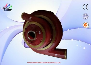 중국 ZJ 80 - 36 슬러리 펌프 부속 소용돌이 모양 강선 Throatbush 구조 판 강선 삽입 협력 업체