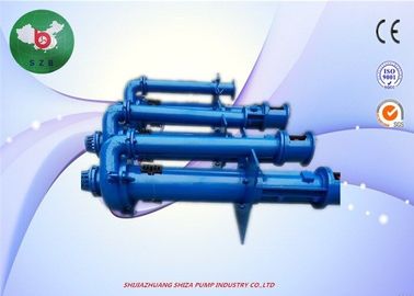 중국 40 mm 출력 수직 슬러리 펌프, 잠수할 수 있는 산업 집수 펌프 협력 업체