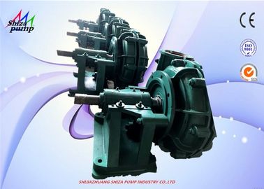 중국 6 / 4 - 아아 (R) 수평한 원심 슬러리 펌프, 산업 진창 펌프 높은 Chrome 물자 협력 업체